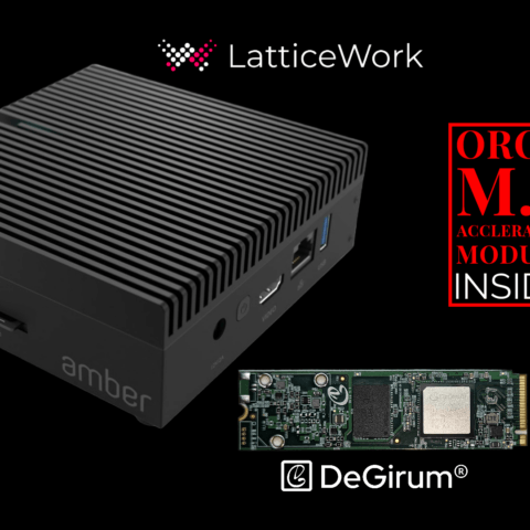 Latticework Inc. and DeGirum Corp. Unveil Strategic Collaboration: ORCA M.2 Edge-AI Module Integration into Amber OS-Enabled Devices Ushers in a New Wave of Edge-AI Applications