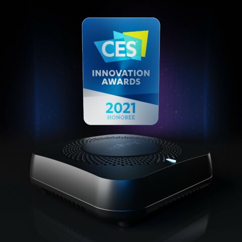 Amber X wins CES 2021 Award: CyberSecurity + Personal Privacy